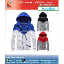 Hot sale custom made fleece / cotton warn winter hoodie